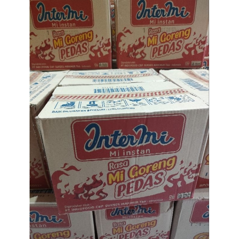 

Intermi Rasa Mie Goreng Pedas 1 karton