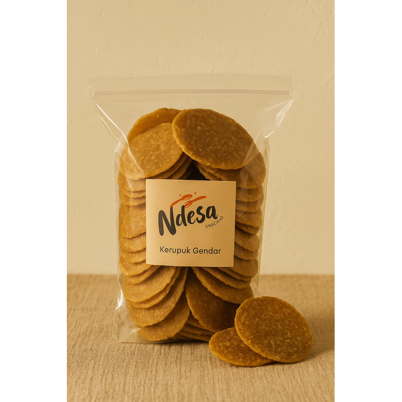 

KERUPUK GENDAR MENTAH 1 KG KUALITAS SUPER