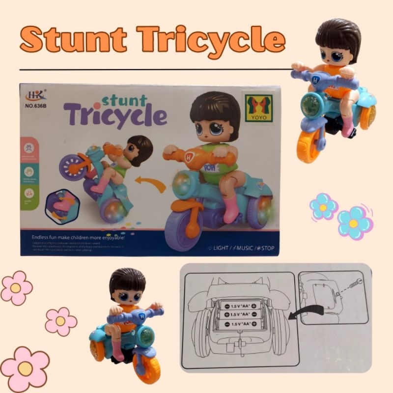 Stunt Tricycle