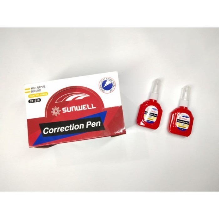 

TIP EX / CORRECTION PEN / STIPO SUNWELL CF 610