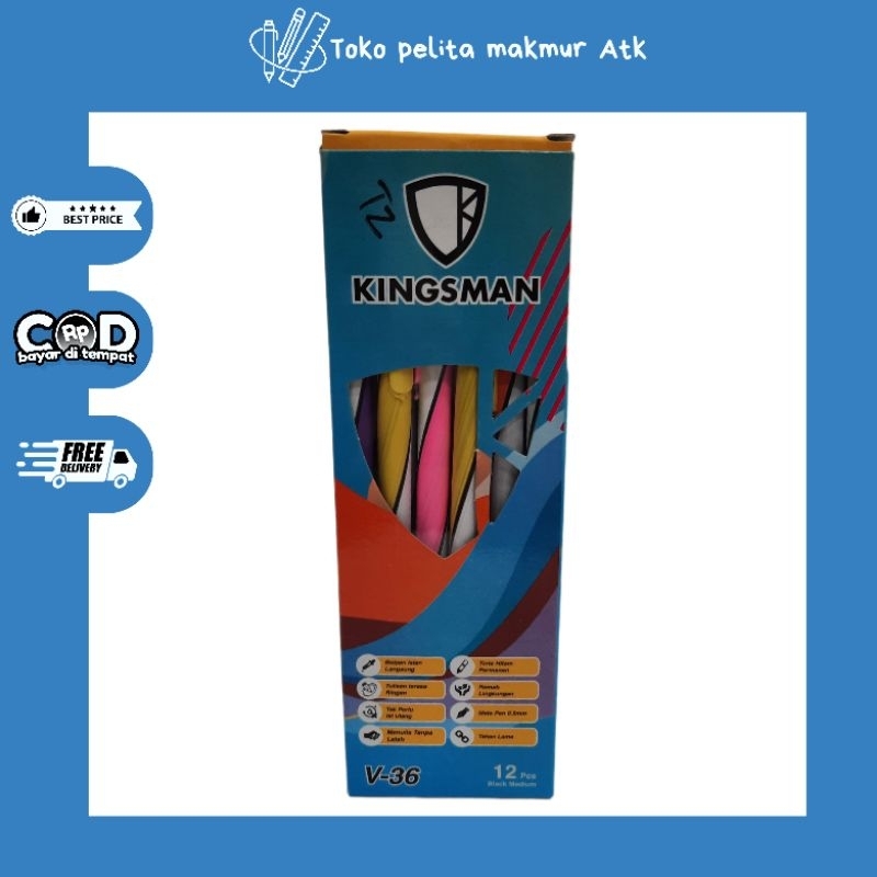 

BOLPOIN KINGSMAN V-36 0.5MM