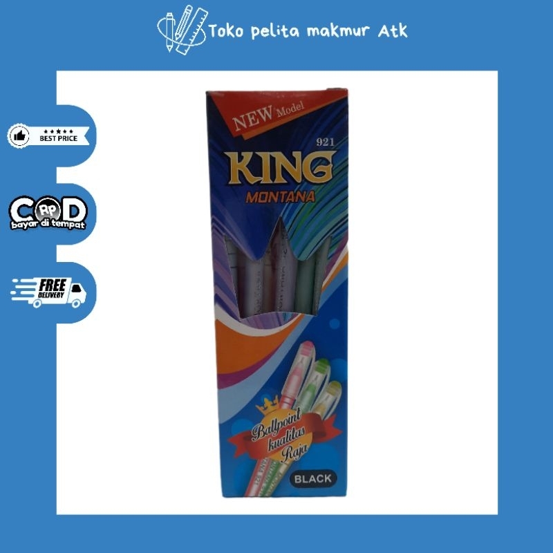 

BOLPOIN KING MONTANA 921 0.7MM