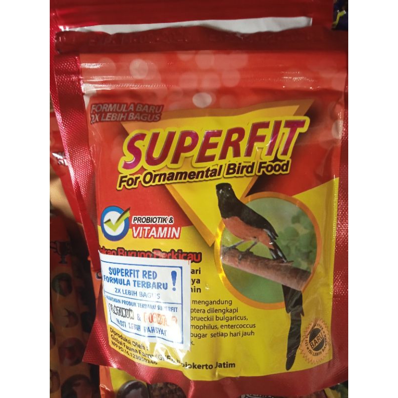 superfit red