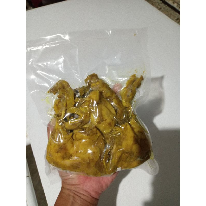 

Bebek ungkep Bumbu kuning