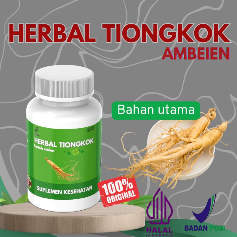 

HERBAL TIONGKOK obat untuk mengatasi Ambeien HALAL dan BPOM