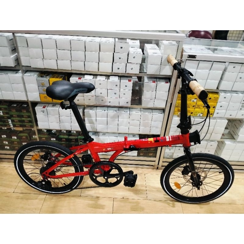 Sepeda Lipat Element Foldx 8 Speed Hydraulic