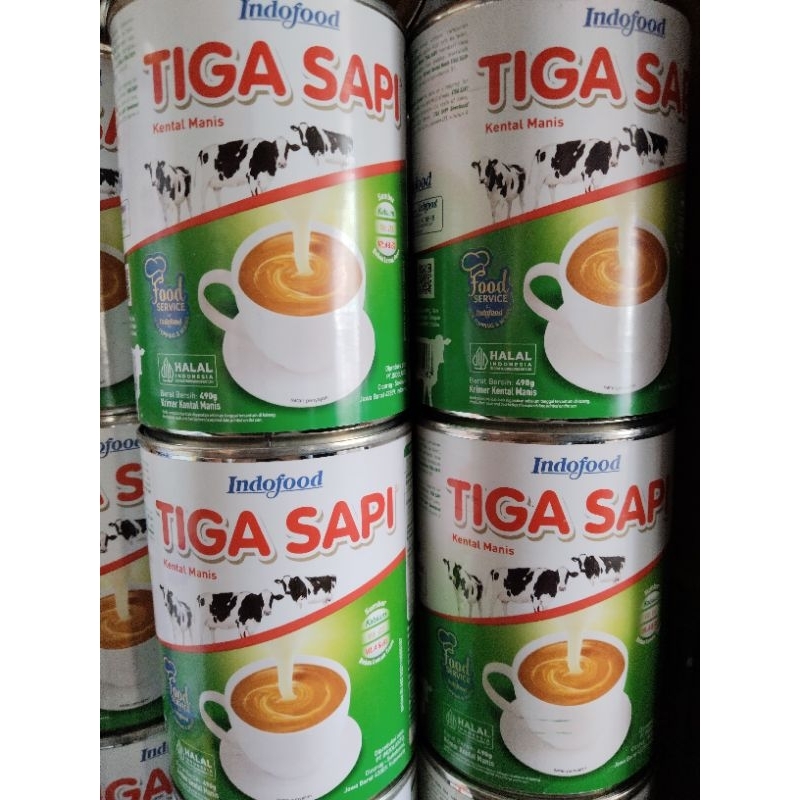 

SUSU KALENG 3SAPI/SUSU KENTAL MANIS