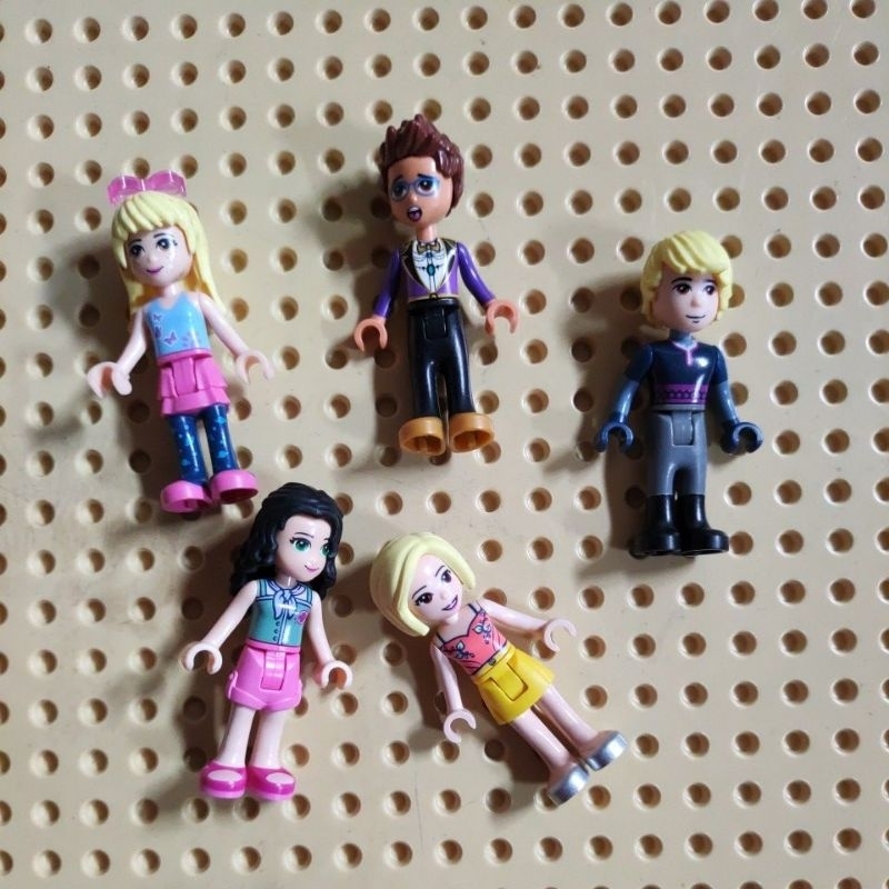 Lego Friends Minifigure Original Bekas [BACA DESKRIPSI]