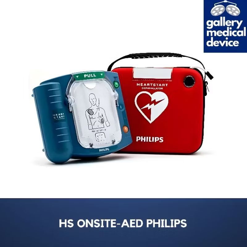 AED PHILIPS HS ONE/AED PHILIPS HS1/DEFIBRILLATOR HS ONE SITE