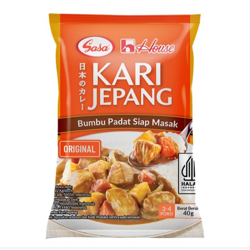 

Sasa Bumbu Kari Jepang Original 40 g
