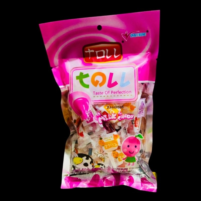 

Permen Susu Made in Korea TOLL isi 30 Pcs