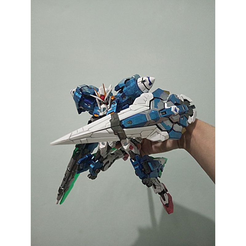 mjh Gundam mg seven sword dan Ng Regen duel Gundam