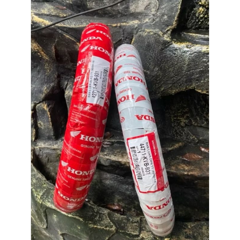 BAN SET HONDA FEDRAL VARIO125 TUBE TYPE/BAN AHM LENGKAP BEAT KARBU/BAN FEDRAL DEPAN BELAKANG SCOOPY 