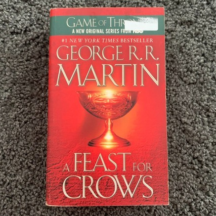 [ENGLISH] TERBAIK SERIES SONG OF ICE AND FIRE #4 -  A FEAST FOR CROWS