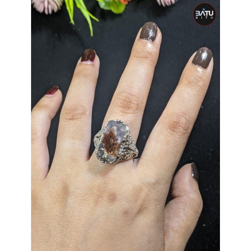 BATUKITA | Cincin Wanita Batu Asli | Cincin Natural TERLARIS