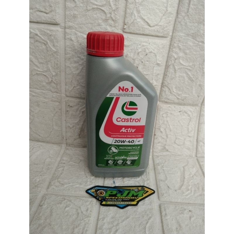 Oli Castrol Aktif 800 ML
