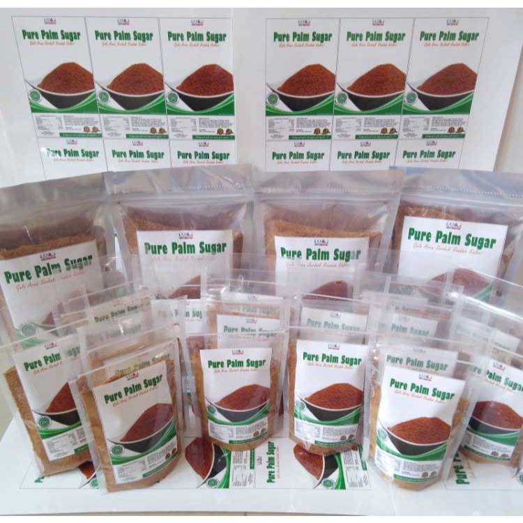 

Gula Aren Bubuk Super 500Gr - Pure Palm Sugar Kualitas Export