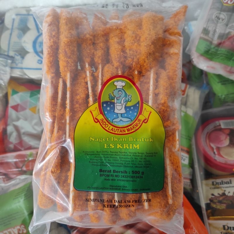

Ilm Naget Es Krim 500gr
