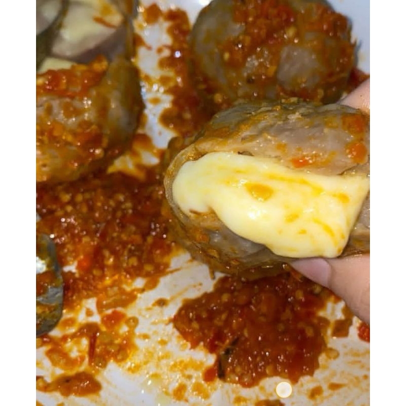 

Bakso keju muncrat