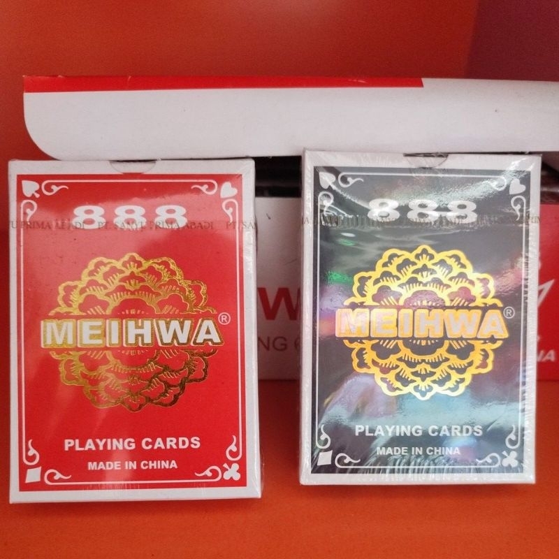 Kartu remi Meihwa isi 12pcs