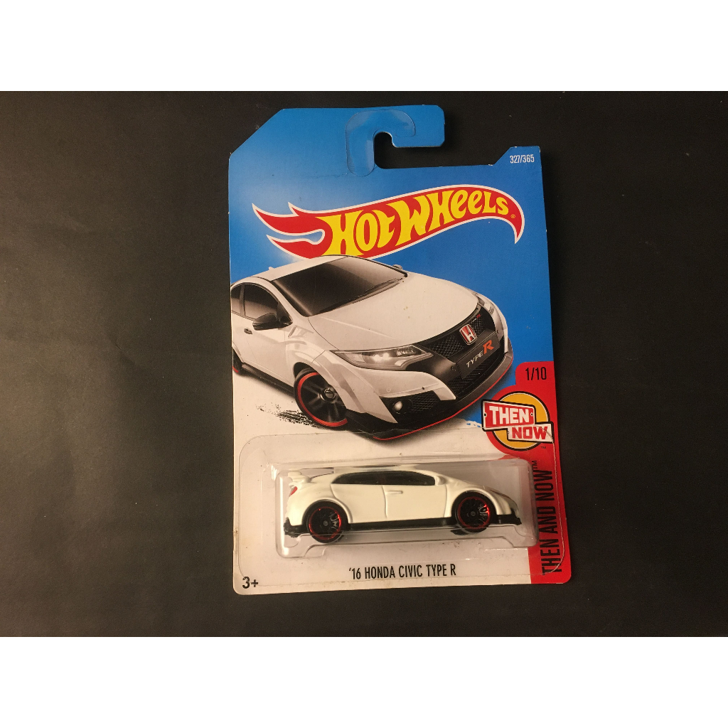 Hot Wheels 16 Honda Civic Type R
