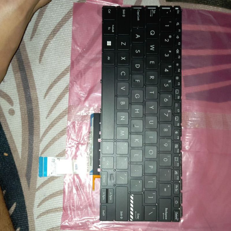 KEYBOARD ASUS Vivobook Go 14 E1404 E1404G E1404F E1404FA M1403 M1403Q M1404FA M1404QA NEW Black