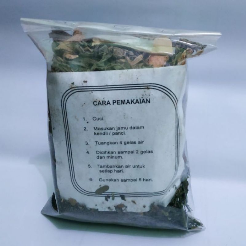 

JAMU GODOK JANTUNG HERBAL TRADISIONAL