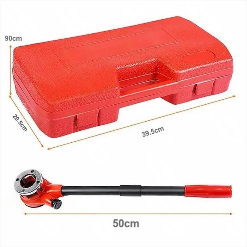 OneKlik - Alat Bikin Drat Pipa Besi Alat Drat Pipa Besi Senai Pipa Manual Model Tipe 62 Drat 1/2"