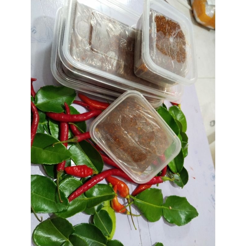 

SAMBEL PECEL/BUMBU PECEL KEMASAN 200GR TW