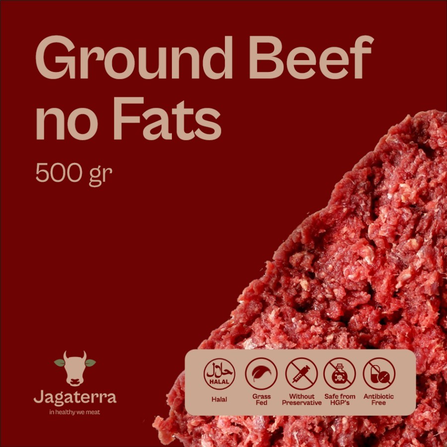 

Ground With No Fat (Giling tanpa lemak) Premium Grass Fed Beef
