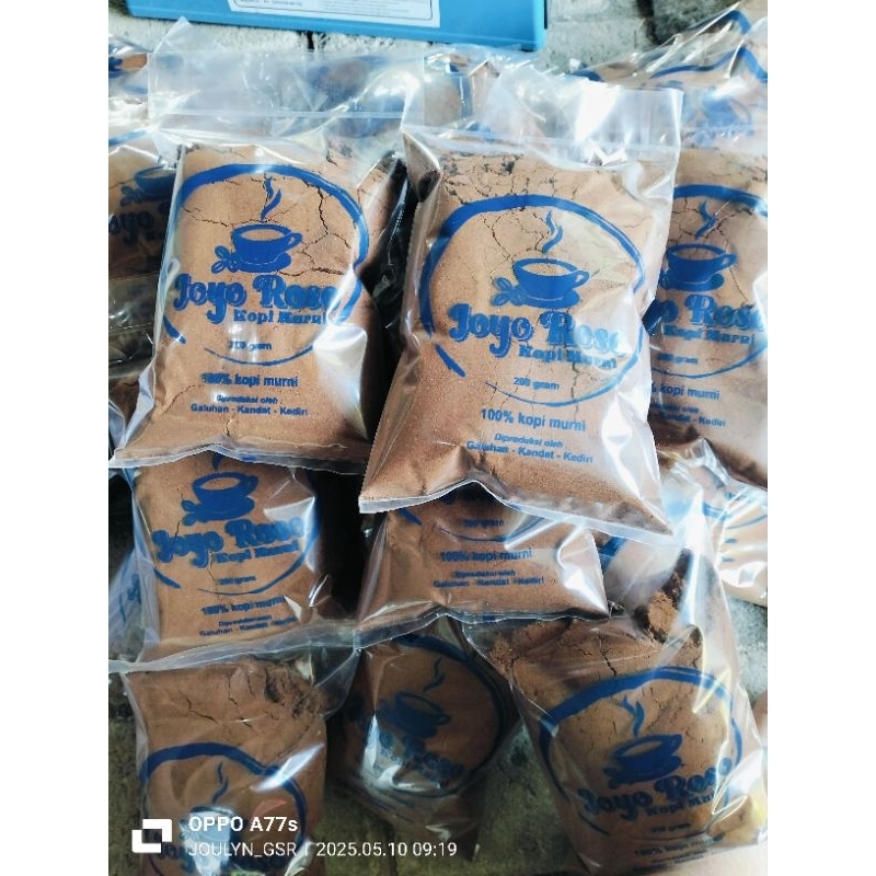 

kopi bubuk murni
