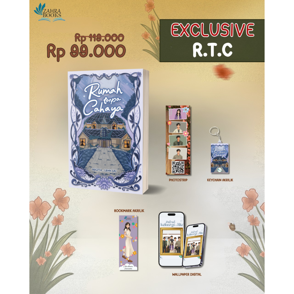 Novel Rumah Tanpa Cahaya Karya Lenn Liu