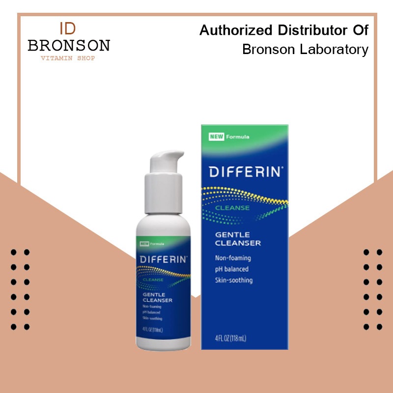 DIFFERIN GENTLE FACIAL CLEANSER