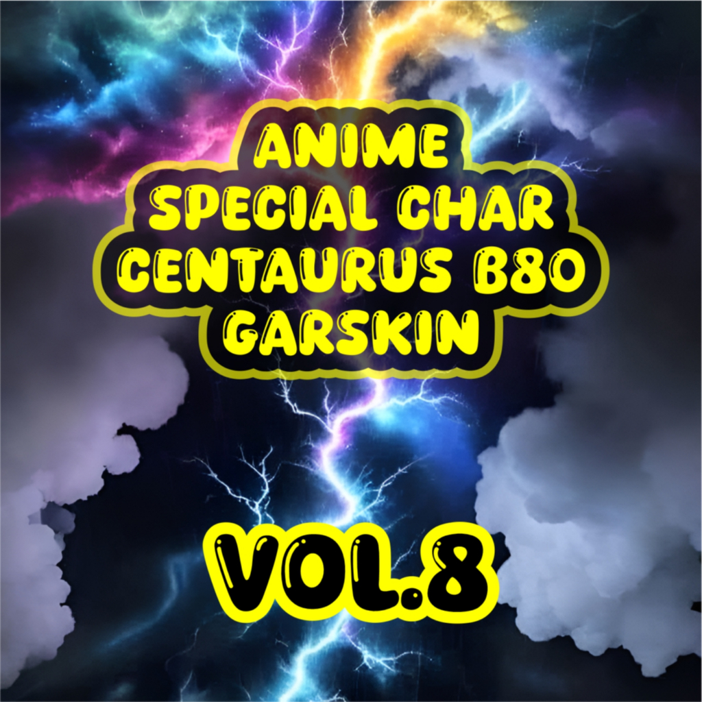 

ANIME STICKER SPECIAL CHAR CENTA B80 (VOL.8)