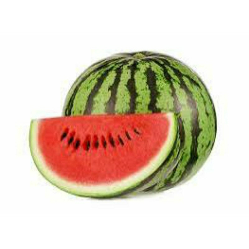 

buah semangka merah segar by blogger