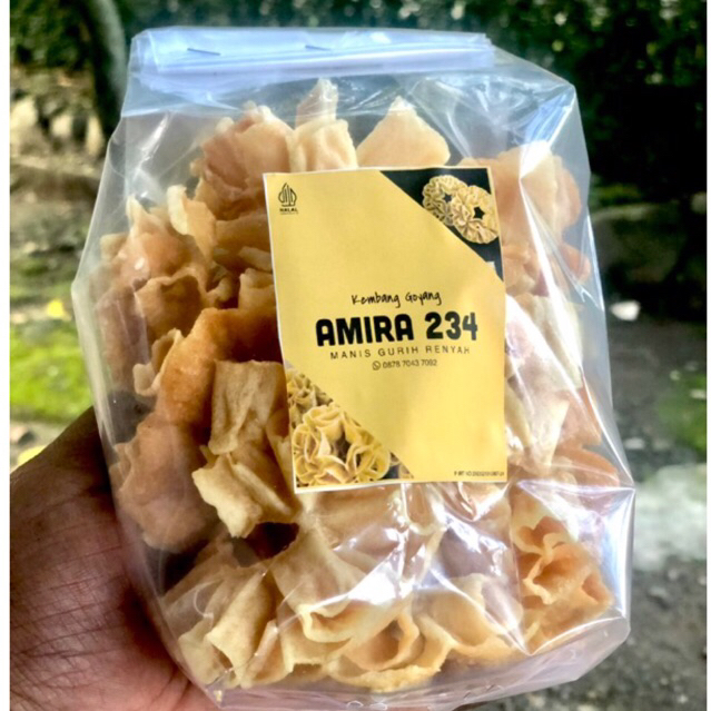 

Kembang Goyang pecahan 100g