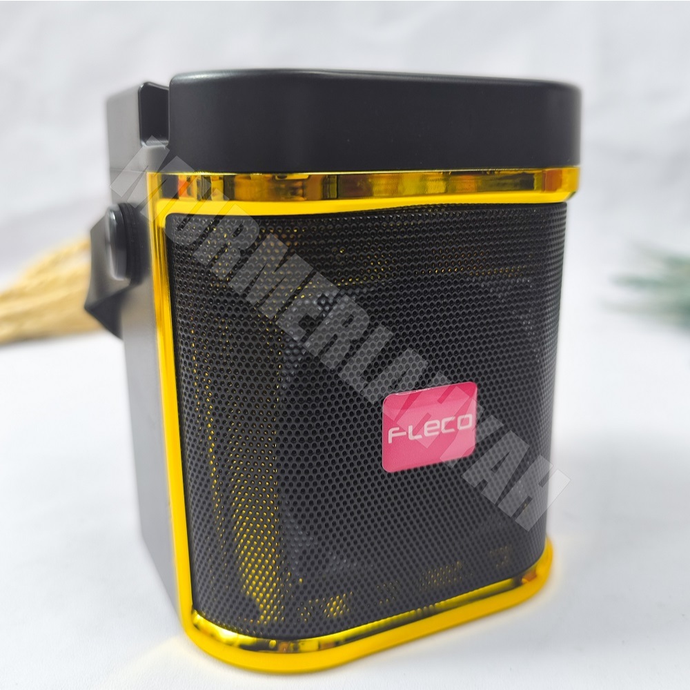 Speaker Portable Fleco F-410 MT 1800mAh / Speakaer Fleco Super Bass 15Watt 5jam Durability Nonstop
