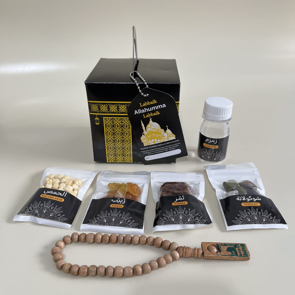 

Paket Box Kabah Oleh Oleh Haji Umroh Premium Kemasan Klip Ekslusif Paket Multazam Free Kartu Ucapan