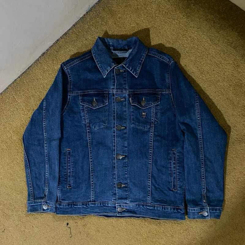 MATERNAL DENIM JACKET STEED