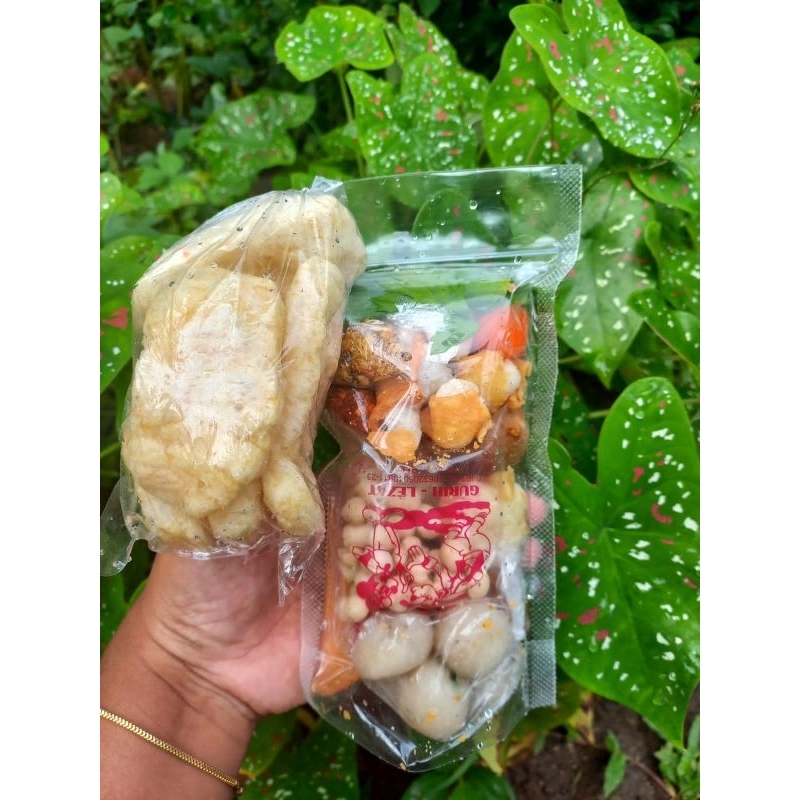

[BUNDLING HEMAT] Boci + Cilok