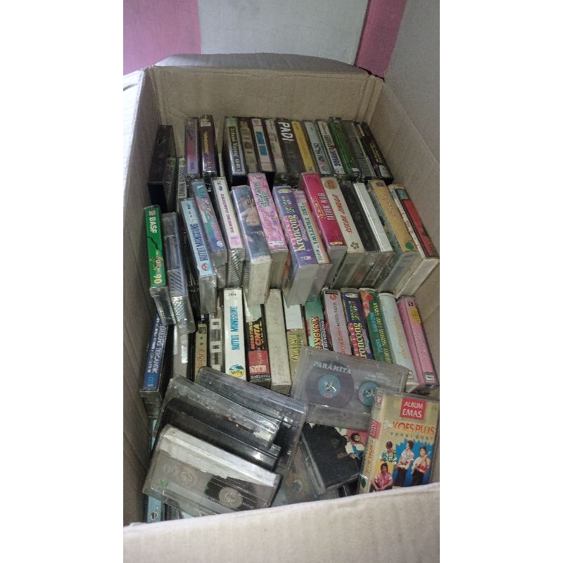 Kaset tape pita jadul