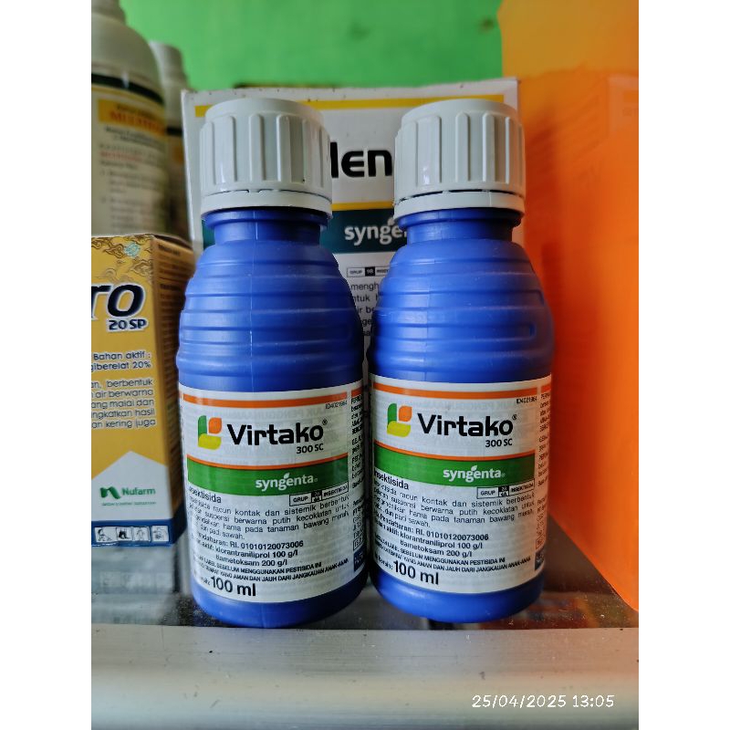 Insektisida VIRTAKO 300SC || 100ML ORIGINAL