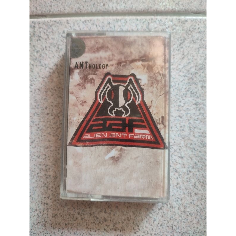 KASET PITA ALIEN ANT FARM ALBUM ANTHOLOGY