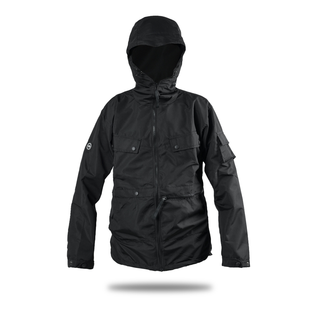 Troublemaker | Outwear Jacket - Rovers Black