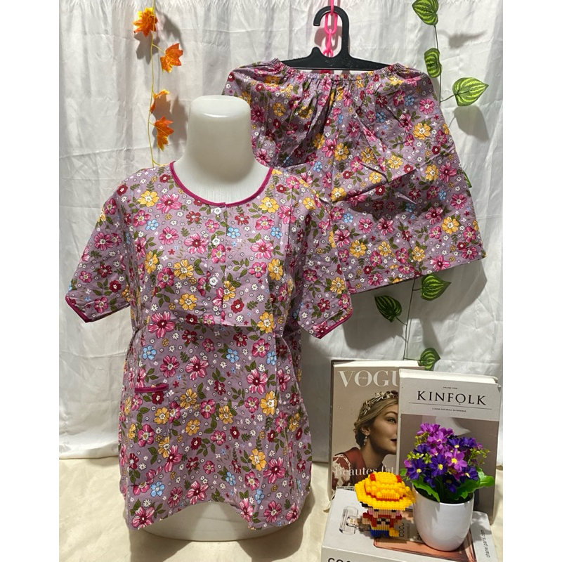 Setelan Pretty Girl Babydoll Size M Piyama Pretty Girl Babydoll Size M