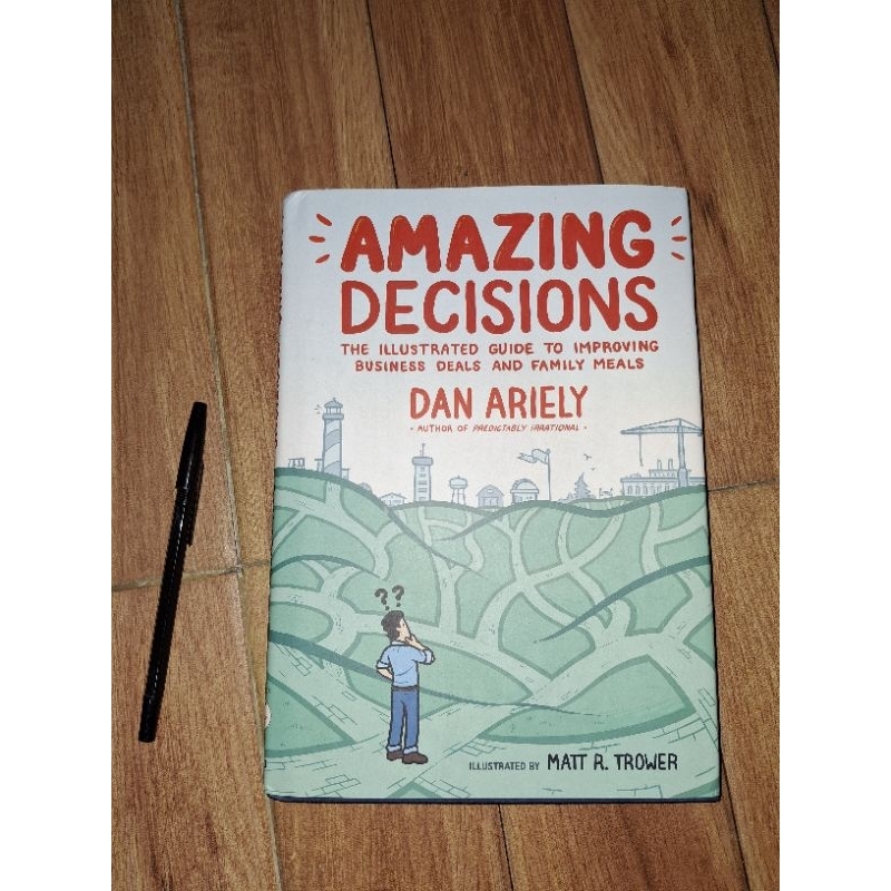 amazing decisions dan ariely hardcover