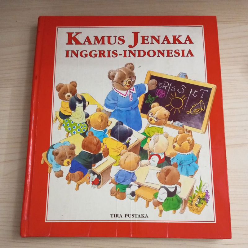 KAMUS JENAKA INGGRIS INDONESIA