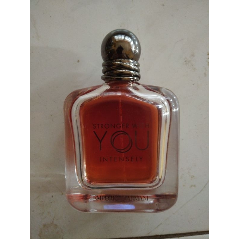 DECANT STRONGER WITH YOU INTENSELY