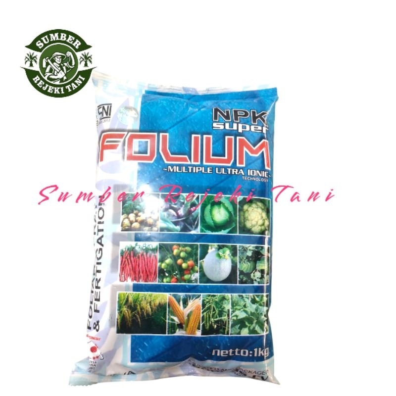 npk super folium kemasan pabrik 1 kg