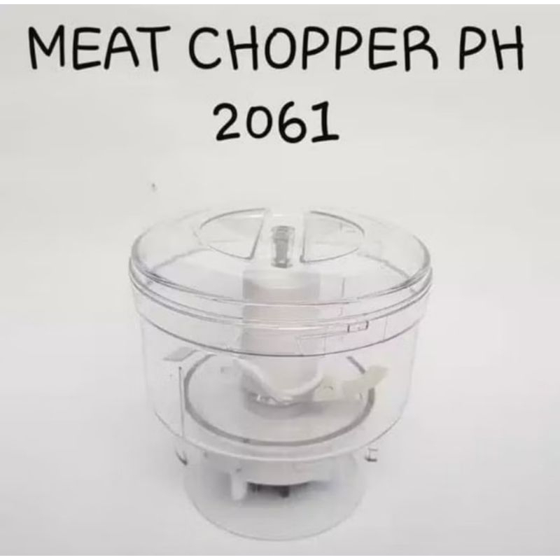 MEAT CHOPPER BLENDER PHILIPS chopper untuk blender philips chopper mesin blender philips